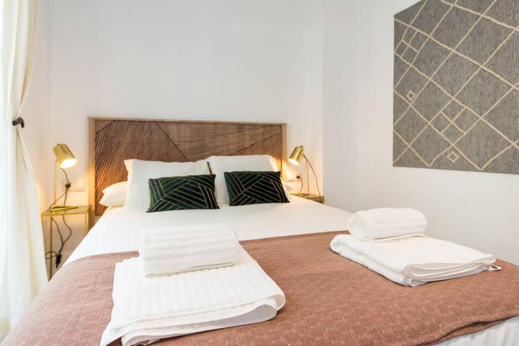 Tgh/ Malaga Center Luxury Style Daire Dış mekan fotoğraf